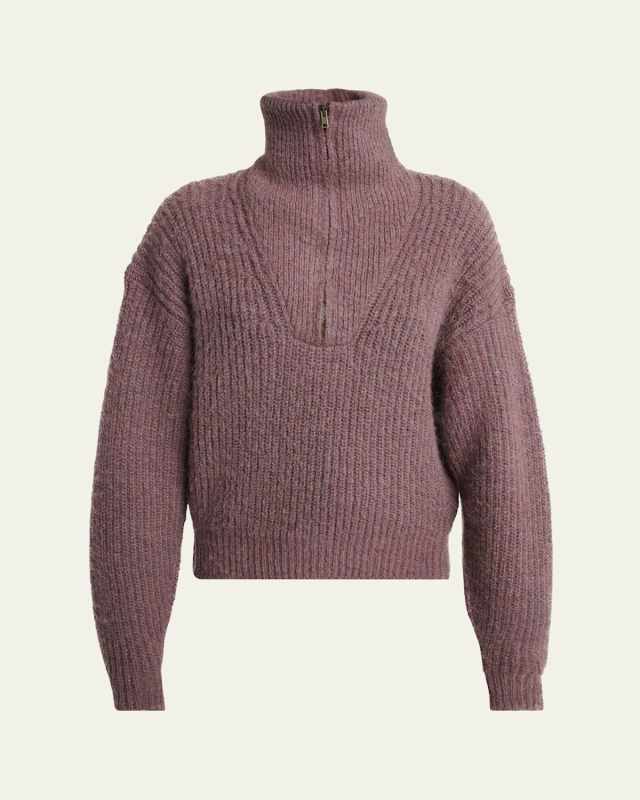 Danita Half-Zip Sweater